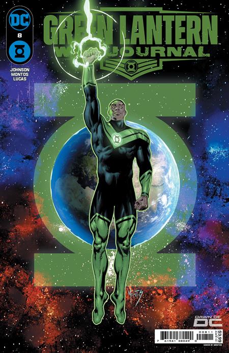 GREEN LANTERN WAR JOURNAL #8 CVR A MONTOS *RELEASING 4/17/24*