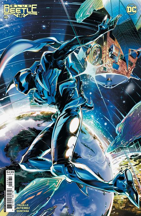 BLUE BEETLE #8 CVR B TOKITOKORO CARD STOCK VAR