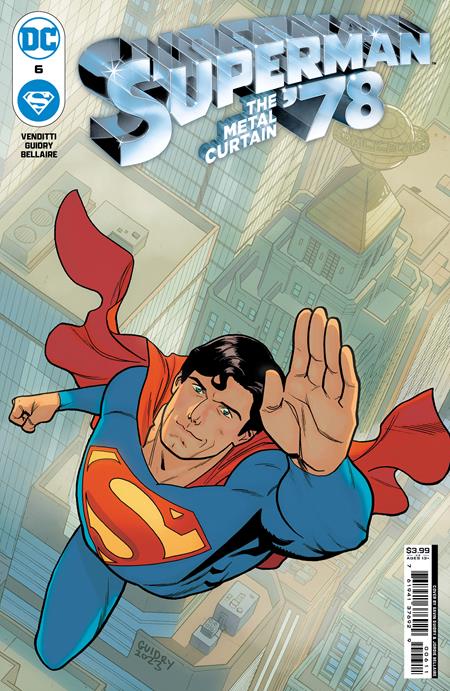 SUPERMAN 78 THE METAL CURTAIN #6 (OF 6) CVR A GAVIN GUIDRY