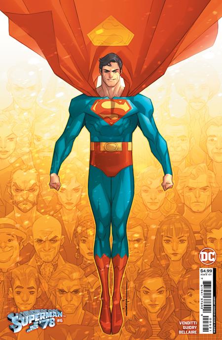 SUPERMAN 78 THE METAL CURTAIN #6 (OF 6) CVR B OZGUR YILDRIM CARD STOCK VAR