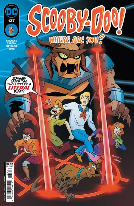 SCOOBY-DOO WHERE ARE YOU #127