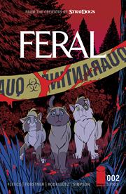 FERAL #2 CVR A TRISH FORSTNER & TONY FLEECS *RELEASE DATE: 4/24/24*