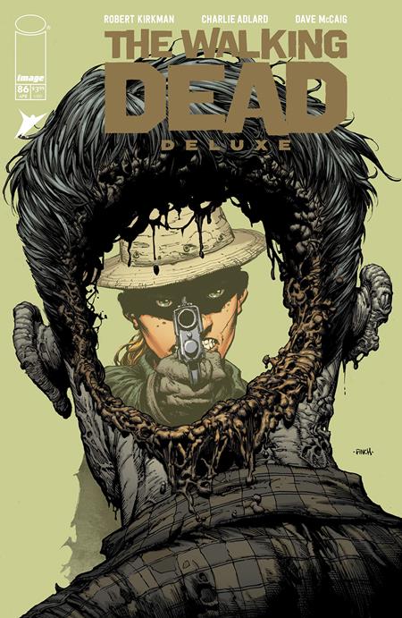 WALKING DEAD DELUXE #86 CVR A DAVID FINCH & DAVE MCCAIG (MR)