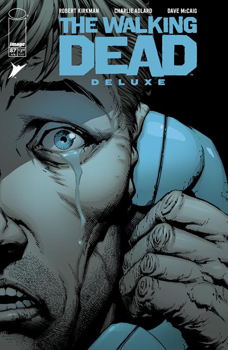 WALKING DEAD DELUXE #87 CVR A DAVE FINCH & DAVE MCCAIG *RELEASING 4/17/24*