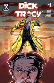 DICK TRACY #1 CVR B BRENT SCHOONOVER & NICK FILARDI VAR *RELEASE DATE: 4/24/24*