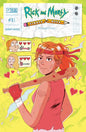 RICK AND MORTY PRESENTS FINALS WEEK BRAWLHER #1 (OF 5) CVR A BECK KUBRICK *RELEASING 4/17/24*  *(DH G7)*
