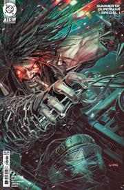 SUMMER OF SUPERMAN SPECIAL #1 (ONE SHOT) CVR C JOHN GIANG CARD STOCK VAR *RELEASE DATE 4/16/25* *(DH A2)*