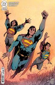 SUMMER OF SUPERMAN SPECIAL #1 (ONE SHOT) CVR D MAHMUD ASRAR CARD STOCK VAR *RELEASE DATE 4/16/25* *(DH A2)*