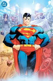 SUMMER OF SUPERMAN SPECIAL #1 (ONE SHOT) CVR F JORGE JIMENEZ FOIL VAR *RELEASE DATE 4/16/25* *(DH A2)*