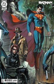 BATMAN #159 CVR C GABRIELE DELL OTTO CONNECTING CARD STOCK VAR *RELEASE DATE 4/23/25* *(DH A21)*