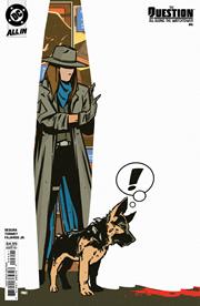 QUESTION ALL ALONG THE WATCHTOWER #6 (OF 6) CVR B JORGE FORNES CARD STOCK VAR *RELEASE DATE 4/30/25* *(DH L3)*