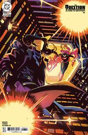 QUESTION ALL ALONG THE WATCHTOWER #6 (OF 6) CVR D AL KAPLAN CARD STOCK VAR *RELEASE DATE 4/30/25* *(DH L3)*