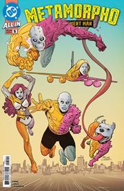 METAMORPHO THE ELEMENT MAN #5 CVR A STEVE LIEBER *RELEASE DATE 4/23/25* *(DH A21)*