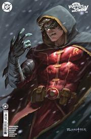 DC VS VAMPIRES WORLD WAR V #8 (OF 12) CVR C PUPPETEER LEE CARD STOCK VAR *RELEASE DATE 4/9/25* *(DH M3)*