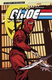 GI JOE A REAL AMERICAN HERO JINX #1 (ONE SHOT) CVR B JORGE FORNES VAR *RELEASE DATE 4/9/25* *(DH T1)* *(DH K2)* *(DH L3)* (DH E4)