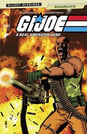 GI JOE A REAL AMERICAN HERO ROADBLOCK #1 (ONE SHOT) CVR B JORGE FORNES VAR *RELEASE DATE 4/23/25* *(DH E4)*