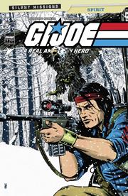 GI JOE A REAL AMERICAN HERO SPIRIT #1 (ONE SHOT) CVR B JORGE FORNES VAR *RELEASE DATE 4/16/25* *(DH T1)* *(DH L3)* *(DH E4)*
