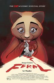 FERAL #12 CVR B TONY FLEECS & TRISH FORSTNER VAR *RELEASE DATE 4/30/25* *(DH H4)*