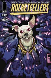 ROCKETFELLERS #5 CVR A FRANCIS MANAPUL *RELEASE DATE 4/30/25* *(DH E6)*