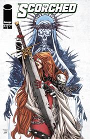 SPAWN SCORCHED #41 CVR B VON RANDAL VAR *RELEASE DATE 6/4/25* *(DH K4)*