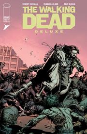 WALKING DEAD DELUXE #110 CVR A DAVID FINCH & DAVE MCCAIG *RELEASE DATE 4/2/25* *(DH Y1)*