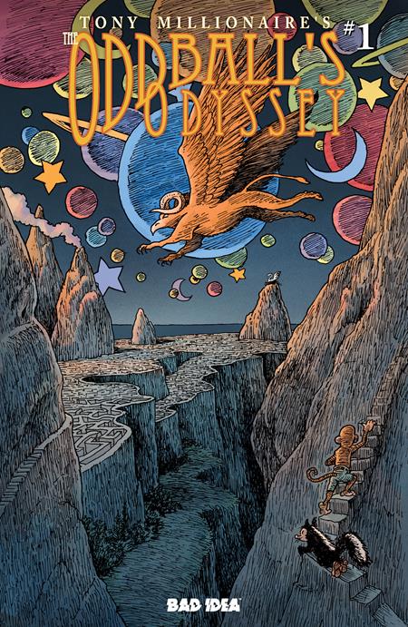 ODDBALLS ODYSSEY #1 (ONE-SHOT) *RELEASE DATE 4/29/26* (DH C14)