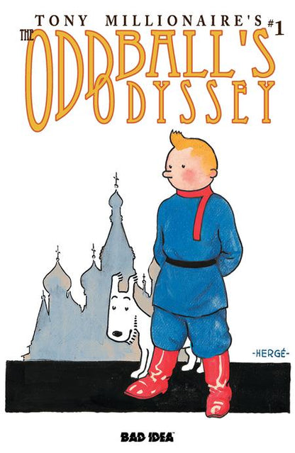 ODDBALLS ODYSSEY #1 (ONE-SHOT) *RELEASE DATE 4/29/26* (DH C14)