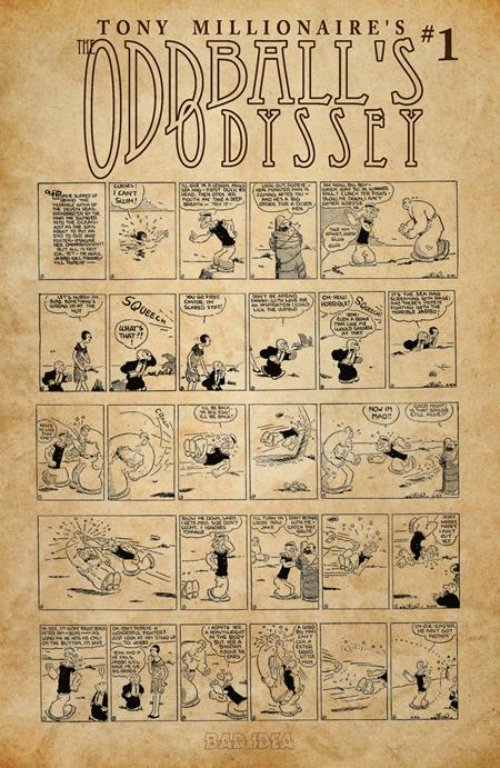 ODDBALLS ODYSSEY #1 (ONE-SHOT) *RELEASE DATE 4/29/26* (DH C14)