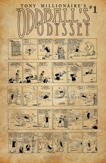 ODDBALLS ODYSSEY #1 (ONE-SHOT) *RELEASE DATE 4/29/26* (DH C14)