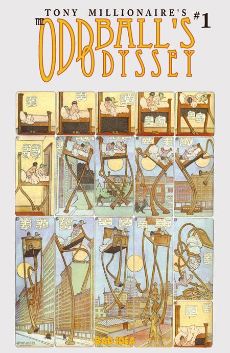 ODDBALLS ODYSSEY #1 (ONE-SHOT) *RELEASE DATE 4/29/26* (DH C14)