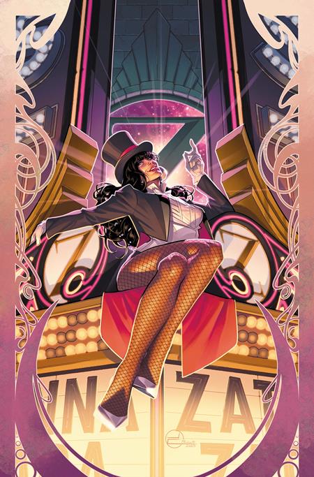 ZATANNA (2026) #1 *RELEASE DATE 4/29/26* | *(DH G8)*