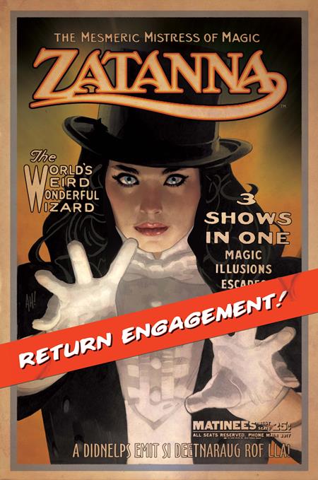 ZATANNA (2026) #1 *RELEASE DATE 4/29/26* | *(DH G8)*