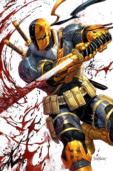 DEATHSTROKE THE TERMINATOR #2 *RELEASE DATE 4/15/26* (DH C9)