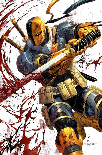 DEATHSTROKE THE TERMINATOR #2 *RELEASE DATE 4/15/26* (DH C9)