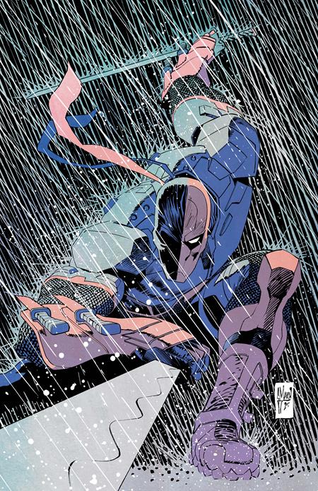 DEATHSTROKE THE TERMINATOR #2 *RELEASE DATE 4/15/26* (DH C9)