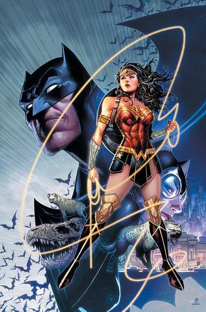 BATMAN WONDER WOMAN TRUTH #1 (ONE SHOT) *RELEASE DATE 4/29/26* (DH C18)