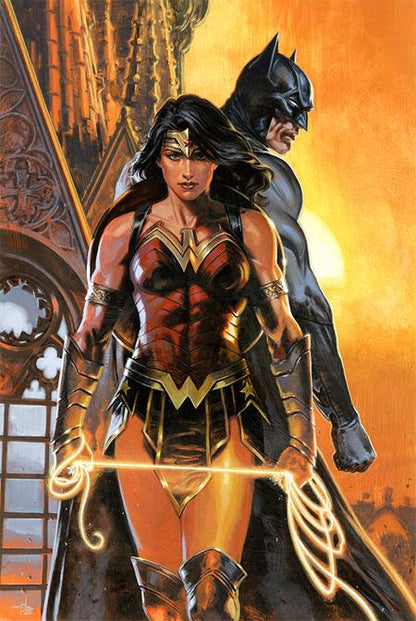 BATMAN WONDER WOMAN TRUTH #1 (ONE SHOT) *RELEASE DATE 4/29/26* (DH C18)