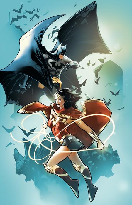 BATMAN WONDER WOMAN TRUTH #1 (ONE SHOT) *RELEASE DATE 4/29/26* (DH C18)