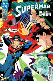 SUPERMAN #37 (THE REIGN OF THE SUPERBOYS) *RELEASE DATE 4/22/26*