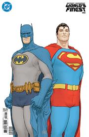 BATMAN SUPERMAN WORLDS FINEST #50 *RELEASE DATE 4/1/26* *(DH H8)*