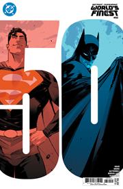 BATMAN SUPERMAN WORLDS FINEST #50 *RELEASE DATE 4/1/26* *(DH H8)*