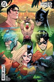 BATMAN SUPERMAN WORLDS FINEST #50 *RELEASE DATE 4/1/26* *(DH H8)*