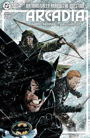 BATMAN GREEN ARROW THE QUESTION ARCADIA #4 (OF 4) *RELEASE DATE 7/1/26*