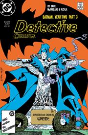 DETECTIVE COMICS #577 FACSIMILE EDITION CVR A TODD MCFARLANE (YEAR TWO PART 3 OF 4) *RELEASE DATE 4/22/26*