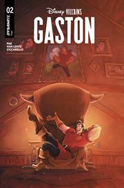 DISNEY VILLAINS GASTON #2 *RELEASE DATE 4/1/26* *(DH M9)*