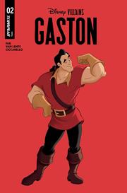 DISNEY VILLAINS GASTON #2 *RELEASE DATE 4/1/26* *(DH M9)*