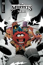 MUPPETS NOIR #3 *RELEASE DATE 5/6/26* *(DH D6)* | *(DH A8)*