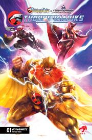 THUNDERCATS X SILVERHAWKS THUNDERHAWKS #1 *RELEASE DATE 4/22/26*
