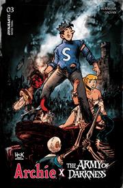 ARCHIE X ARMY OF DARKNESS #3 *RELEASE DATE 4/8/26*