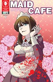 MAID CAFE #2 *RELEASE DATE 4/22/26* *(DH B6)*